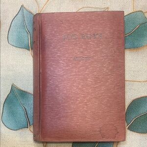 Vintage Red Book 'Jo's Boys' by Alcott